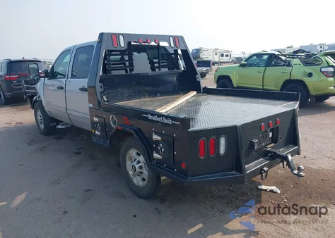 2011 Chevrolet Silverado Lt из США, поврежденный, VIN 1GC1KXCG1BF108806